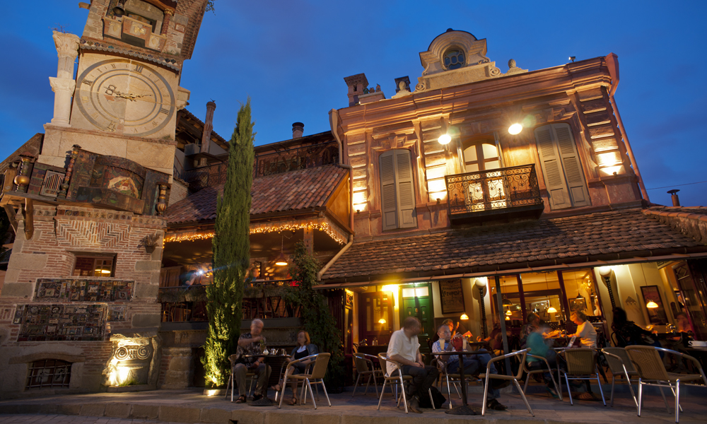 Cozy Restaurants of Tbilisi